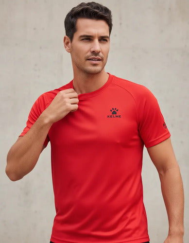 Remera Adulto M/c Kelme