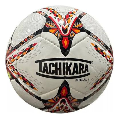 Pelota Futsal Tachikara Cocida A Mano Futbol 5 Mmsports Blanco