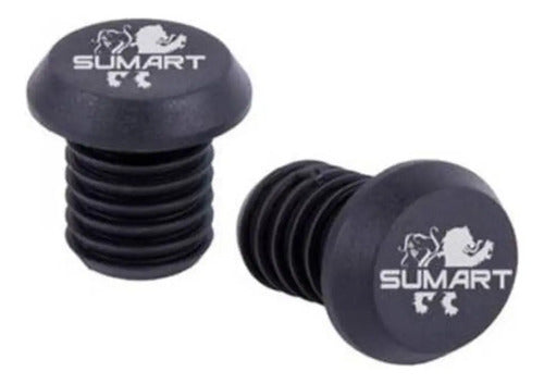 Tapon De Manubrio Manillar Par 17mm - Sumart