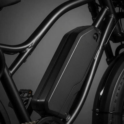 Bicicleta Eléctrica Killer Rodado 20 Fat Bike Luz Señaleros Negro L