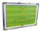 Tabla Dt Futbol Con Marco Aluminio 45*30 Fichas Magneticas Verde
