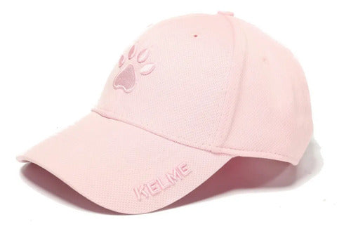 Gorro Light Dama Kelme Rosa U