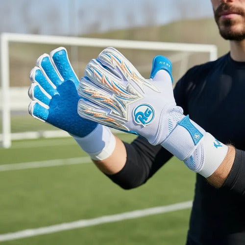 Guante De Arquero Rg Tuanis 26 Profesional Fútbol Mmsports