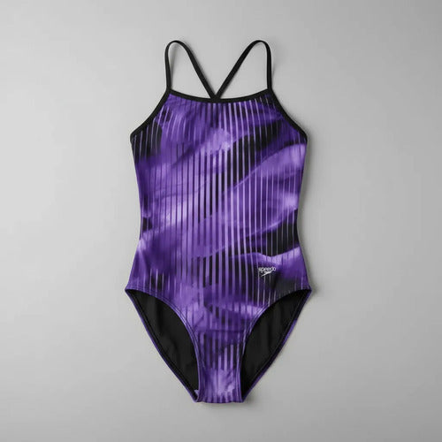 Malla Natacion Competicion Speedo Linear Lava Mmsports