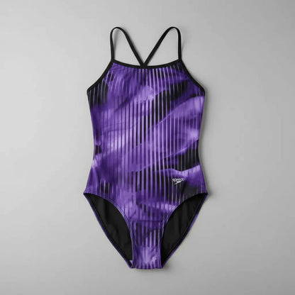 Malla Natacion Competicion Speedo Linear Lava Mmsports