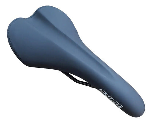 Asiento Bicicleta Sumart Mtb/ruta 276x141mm Sd-p1 Ancho 14.1 Cm Color Negro Largo 27.6 Cm