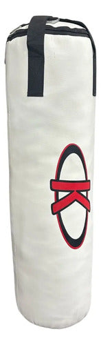 Bolsa De Boxeo K'nex - 1,30 Mt C/relleno 19 Kg