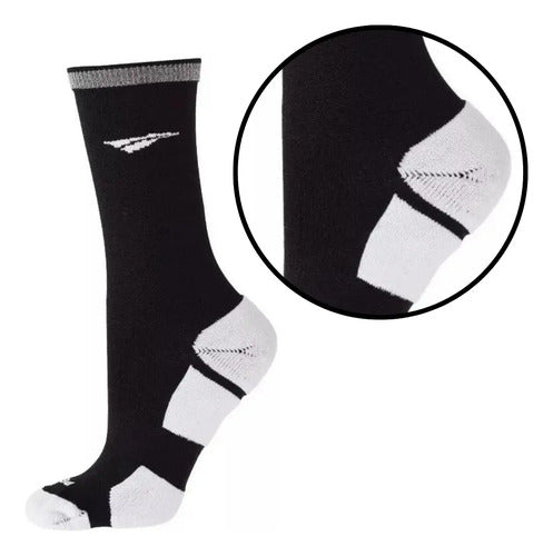 Medias Deportivas Penalty Con Reflectivo Para Running