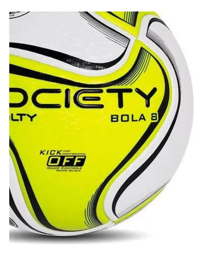 Pelota Society 8 X Penalty Blanco