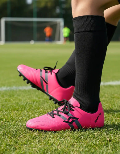 Calzado Futbol Campo Raptor 813 Niño/adulto Varios Colores