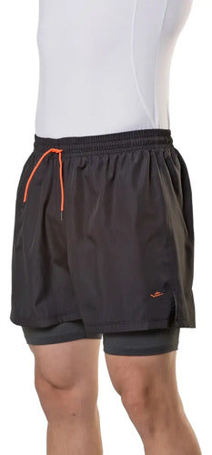 Short C/calza Running C/bolsillo Hombre Elite