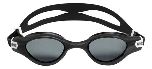 Goggles Arena The One Plus Adulto Ajustable Antifog Natación Color Negro