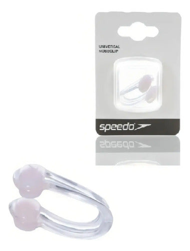 Clip Nasal Speedo Universal Nose Clip #deportifi Color Blanco