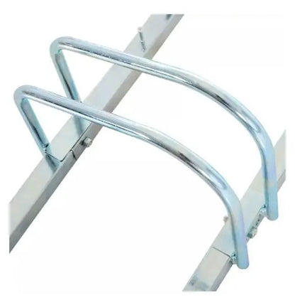 Soporte Estacionamiento 2 Bicicletas Zuba Bike Plateado