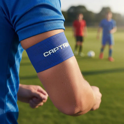 Cinta Brazalete De Capitan Kelme-uy Color Azul