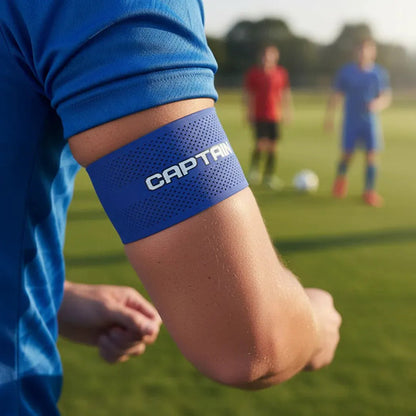 Cinta Brazalete De Capitan Kelme-uy Color Azul