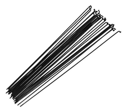 Rayo Y Niple De Bicicleta 288mm Con Nipple X Unidad - Sumart Negro