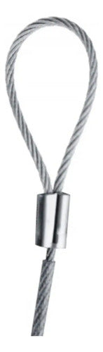 Cable De Acero Galvanizado Para Red De Tenis Gismar