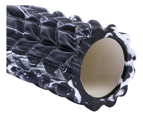Rodillo De Masaje De 45cm - Livepro Negro
