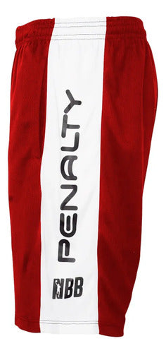 Short Básquetbol Penalty 3x3 Pro Hombre Dry One Rojo M