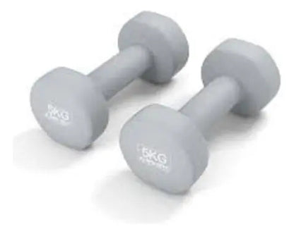 Pesa Para Aerobic Forrada En Pvc 4 Kg Multicolor