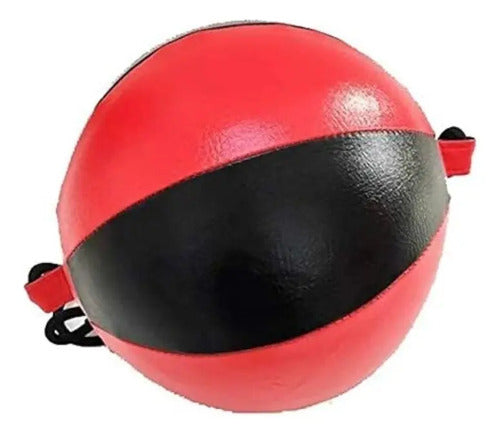 Cielotierra P/ Entrenamiento Boxeo Pera Knex Negro