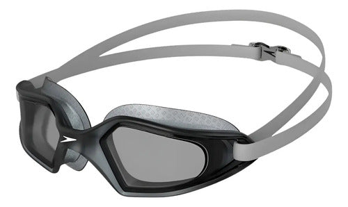 Antiparras Natación Speedo Hydropulse Lentes - Local Olivos Color 110 - Blanco/gris