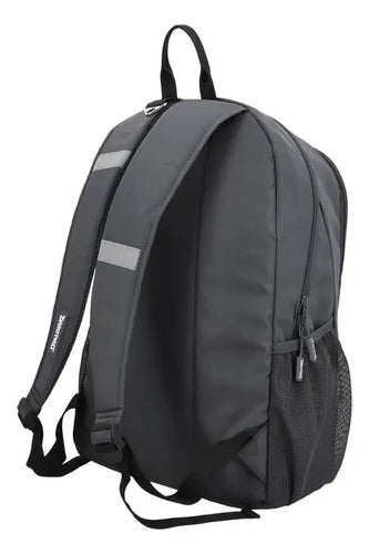 Mochila Deportiva Spalding Gris Liso