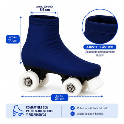 Cubre Patines Knex K-21 Protectores Para Patines Multicolor