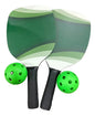 Juego De Paletas + Pelota Pickle Ball - K'nex Verde