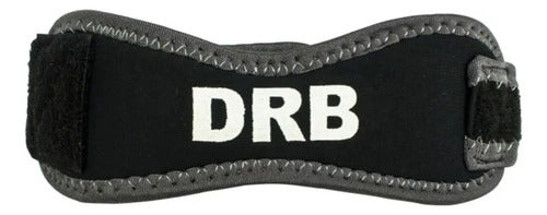 Meñisquera Drb Rodillera Proteccion Menisco Rotula Ajustable Negro