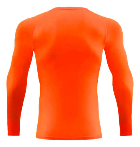 Remera Termica Ml K'nex