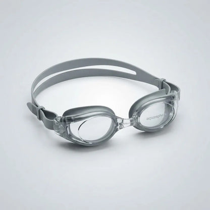 Lentes Natacion Hydro Unibody Racing Junior Antifog Uv Gris
