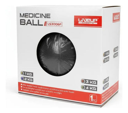 Pelota Medicinal 10 Kg Negra - Livepro Negro
