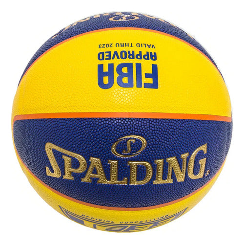 Pelota Basketball Spalding Tf 33 (3x3) Amarillo