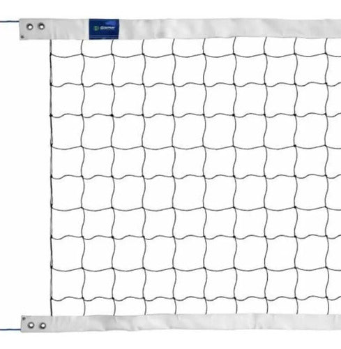 Red Pro Voley 2 Tiras Pvc 10x1m Malla 10cm 2mm Gismar