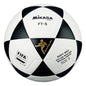 Pelota De Fútbol Mikasa Ft-5bky No 5 Negro/blanc/amarillo