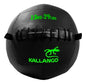 Pelota Medicinal Wallball Crossfit 13kg - Kallango Negro