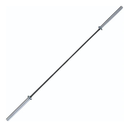 Barra Profesional Olimpica 8 Rodamientos 20kg Livepro Negro
