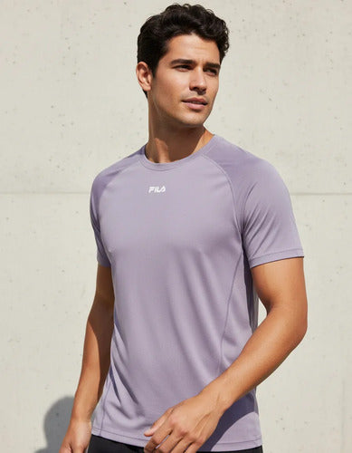 Fila Remera Manga Corta Bio Iii Hombre Deportivo Mmsports