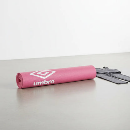 Colchoneta Yoga Mat 173x61x4 Mm - Umbro Rosa