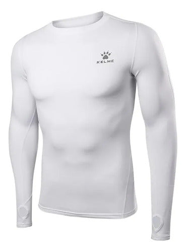 Remera Térmica Manga Larga Gruesa De Hombre Kelme Mmsports