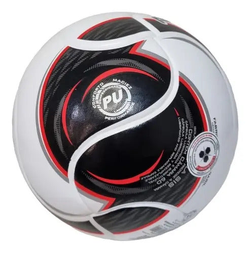 Balón De Fútbol Sala Termotec Xxi Penalty Max 500, Talla Única, Color Negro Blanco