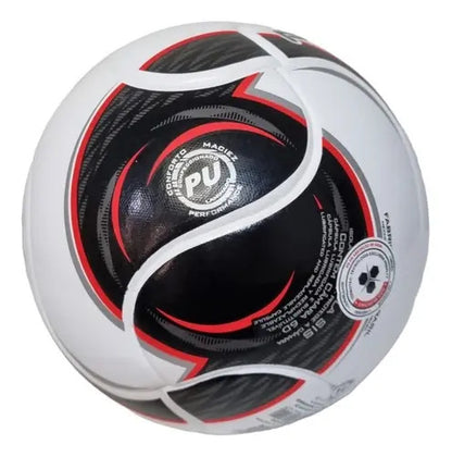 Balón De Fútbol Sala Termotec Xxi Penalty Max 500, Talla Única, Color Negro Blanco