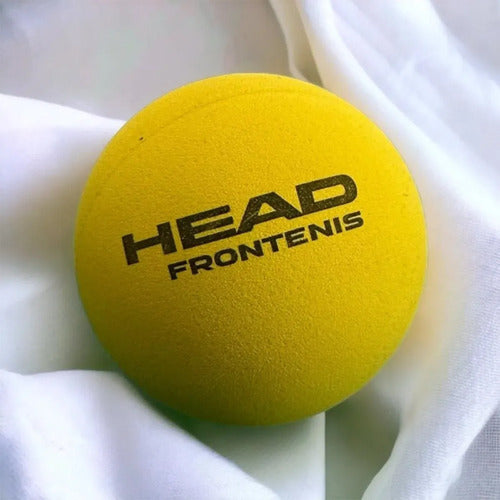 Pelota Head Frontenis Bote De 3 Pelotas Amarillo