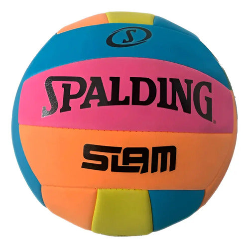 Pelota De Volley Spalding Slam Multicolor Multicolor