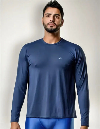 Remera M/l Protect Uv Adulto - Elite
