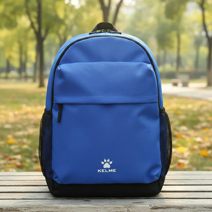 Mochila Deportiva Azul Clásica Kelme Mmsports Azul Liso