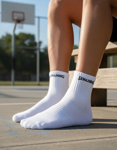 Medias Lisas Spalding 35-45