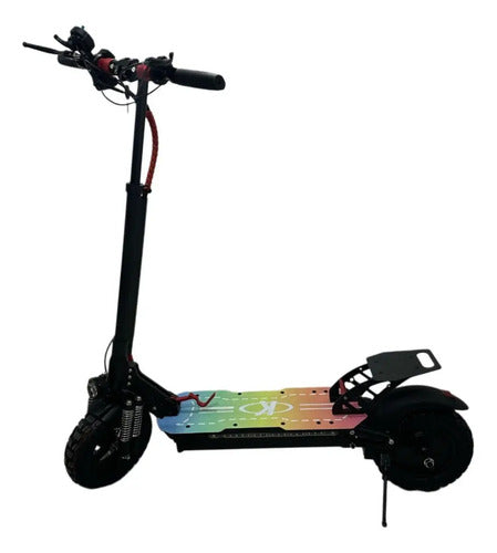 K'nex Monopatín Eléctrico 800w Negro